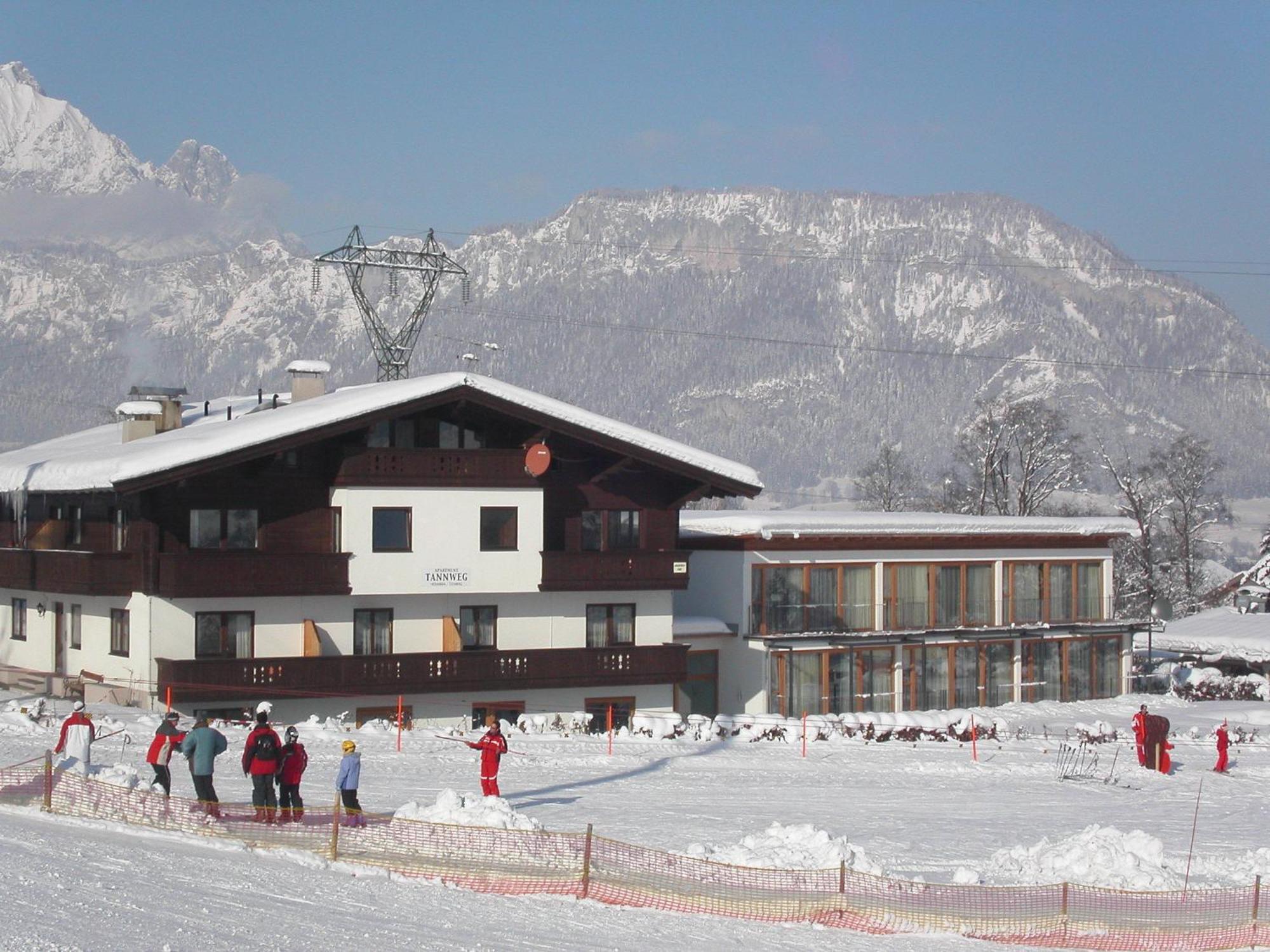 Apartments Aeon Sankt Johann in Tirol Bagian luar foto
